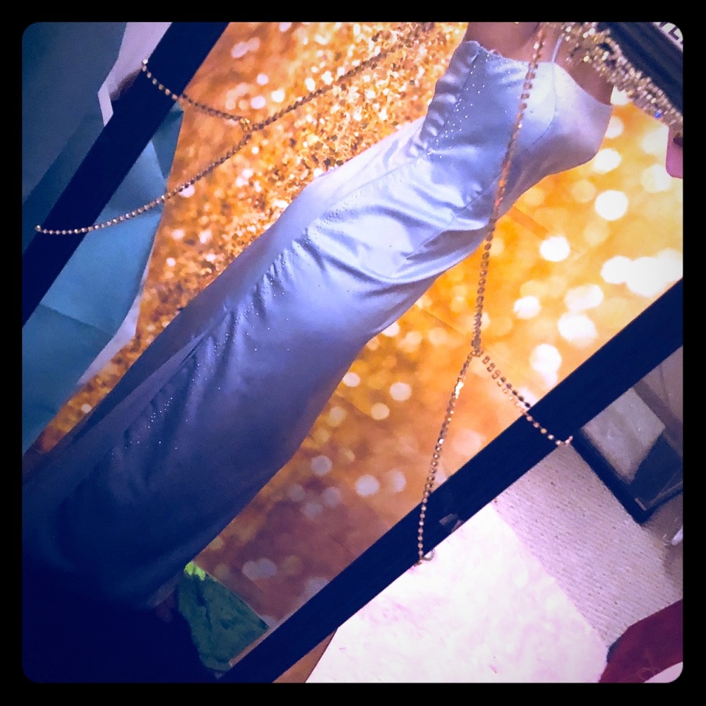 Woman’s formal gown